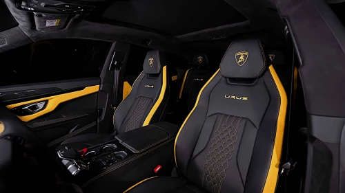 2024 Lamborghini Urus S V8, Black Nemris Exterior, 657 HP