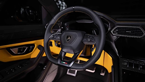 2024 Lamborghini Urus S V8, Black Nemris Exterior, 657 HP