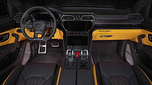 2024 Lamborghini Urus S V8, Black Nemris Exterior, 657 HP