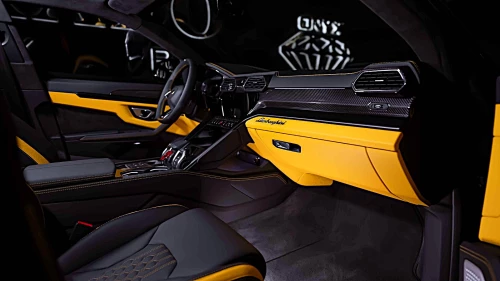 2024 Lamborghini Urus S V8, Black Nemris Exterior, 657 HP