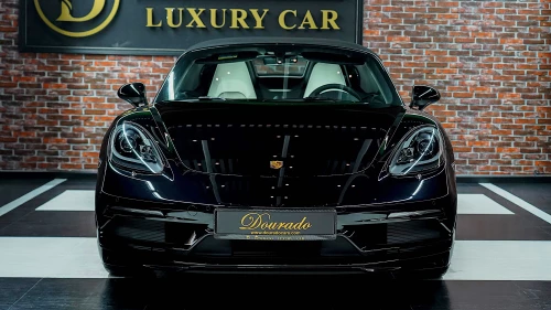 2023 Porsche 718 Boxster Jet Black Metallic Exterior