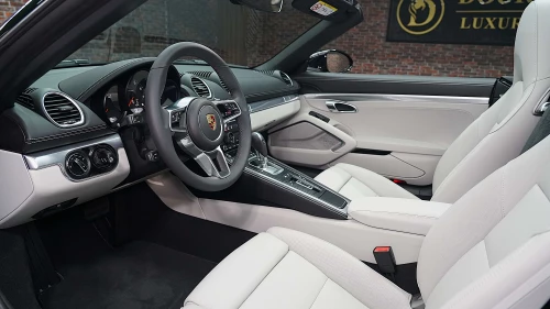 2023 Porsche 718 Boxster Jet Black Metallic Exterior