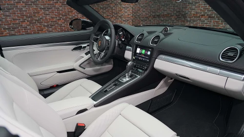 2023 Porsche 718 Boxster Jet Black Metallic Exterior