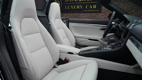 2023 Porsche 718 Boxster Jet Black Metallic Exterior
