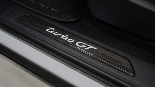 2023 Porsche Cayenne Turbo GT Coupe Chalk White Exterior