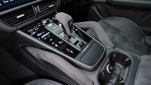 2023 Porsche Cayenne Turbo GT Coupe Chalk White Exterior