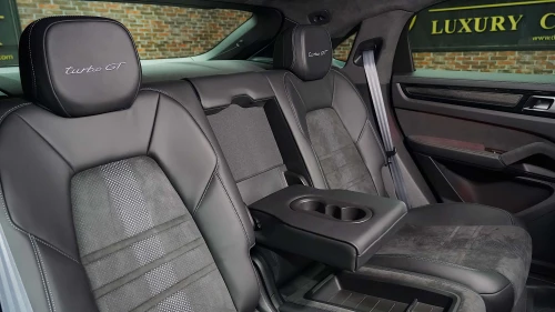 2023 Porsche Cayenne Turbo GT Coupe Chalk White Exterior