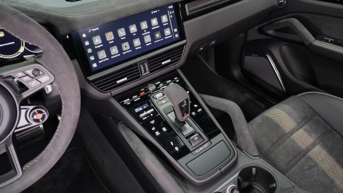 2023 Porsche Cayenne Turbo GT Coupe Arctic Grey Exterior