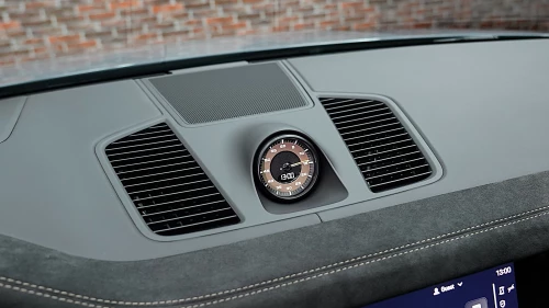 2023 Porsche Cayenne Turbo GT Coupe Arctic Grey Exterior