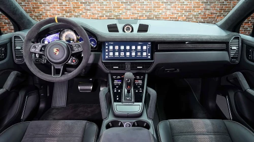 2023 Porsche Cayenne Turbo GT Coupe Arctic Grey Exterior