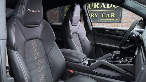 2023 Porsche Cayenne Turbo GT Coupe Arctic Grey Exterior