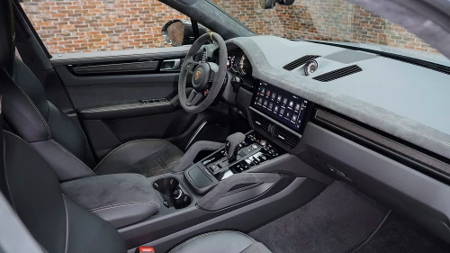 2023 Porsche Cayenne Turbo GT Coupe Arctic Grey Exterior