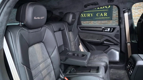 2023 Porsche Cayenne Turbo GT Coupe Arctic Grey Exterior