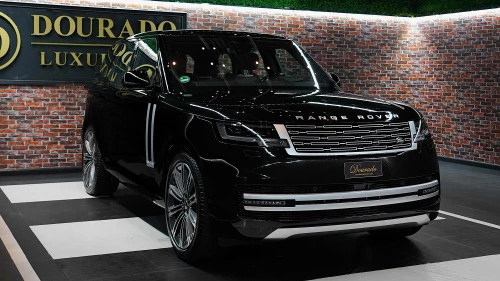 2023 Land Rover Range Rover Autobiography P530, Short Wheelbase, Black Color