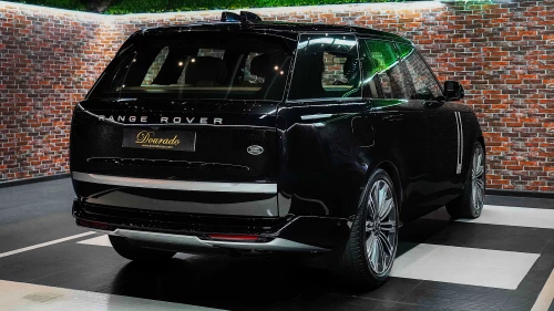 2023 Land Rover Range Rover Autobiography P530, Short Wheelbase, Black Color