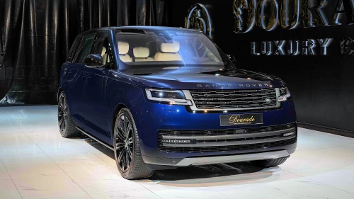 2023 Land Rover Range Rover Autobiography P530, Long Wheelbase, Blue Color