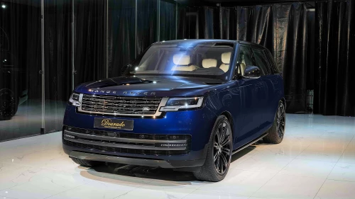 2023 Land Rover Range Rover Autobiography P530, Long Wheelbase, Blue Color