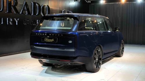 2023 Land Rover Range Rover Autobiography P530, Long Wheelbase, Blue Color