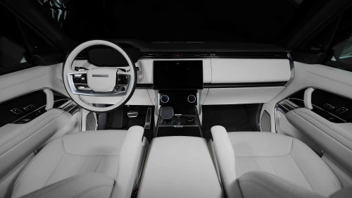 2023 Land Rover Range Rover Autobiography P530, Long Wheelbase, Blue Color
