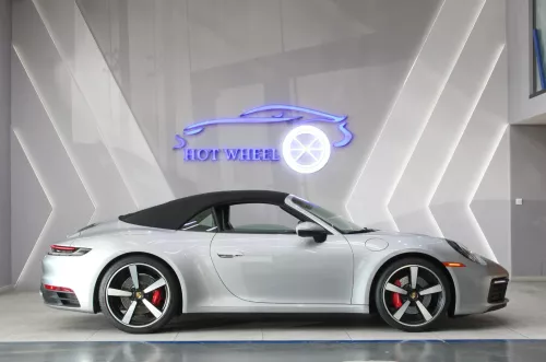 2021 Porsche 911 Carrera S V6, with warranty, Grey Exterior, Black Interior