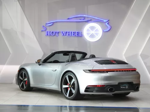 2021 Porsche 911 Carrera S V6, with warranty, Grey Exterior, Black Interior
