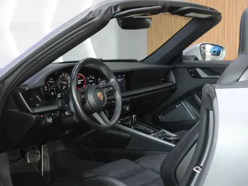 2021 Porsche 911 Carrera S V6, with warranty, Grey Exterior, Black Interior