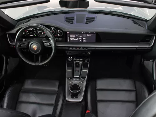 2021 Porsche 911 Carrera S V6, with warranty, Grey Exterior, Black Interior