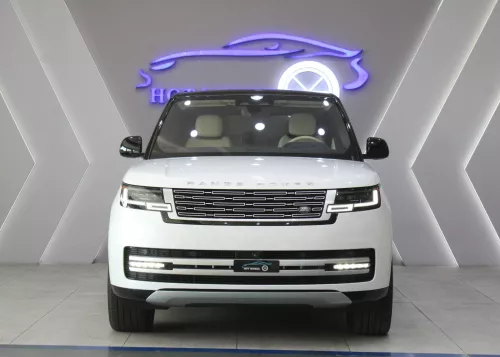 Range Rover Vogue 2023 Model Year V8 White Color with Warranty