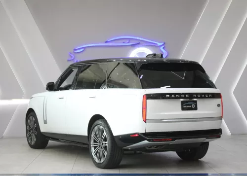 Range Rover Vogue 2023 Model Year V8 White Color with Warranty