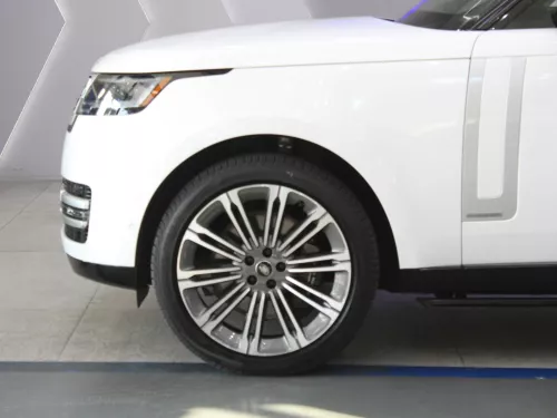Range Rover Vogue 2023 Model Year V8 White Color with Warranty
