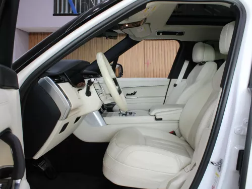 Range Rover Vogue 2023 Model Year V8 White Color with Warranty