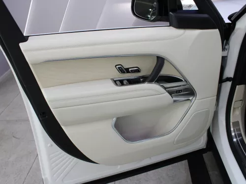 Range Rover Vogue 2023 Model Year V8 White Color with Warranty