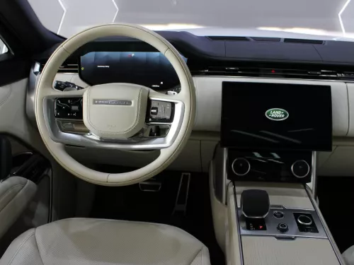 Range Rover Vogue 2023 Model Year V8 White Color with Warranty