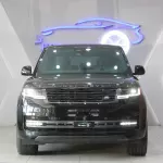  Range Rover Vogue SE Long Base 2025 Model Year 7 seater V8 Black Color - Thumbnail 3
