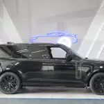  Range Rover Vogue SE Long Base 2025 Model Year 7 seater V8 Black Color - Thumbnail 6