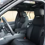  Range Rover Vogue SE Long Base 2025 Model Year 7 seater V8 Black Color - Thumbnail 11