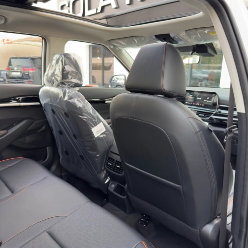KIA Seltos 1.5L Petrol FWD 2025 Model Year White Color Exterior