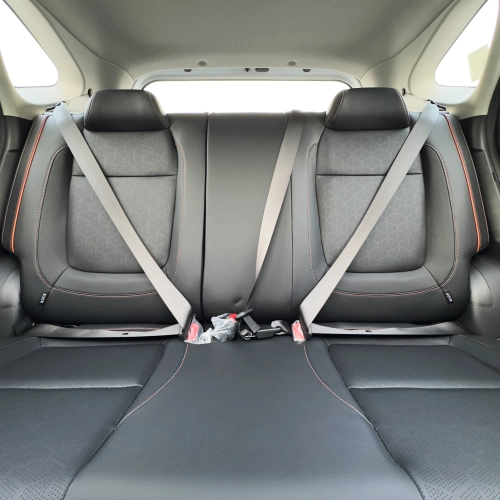 KIA Seltos 1.5L Petrol FWD 2025 Model Year White Color Exterior