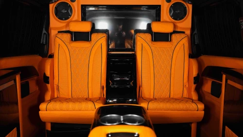 2023 Mercedes-Maybach V-Class Long Wheelbase, Immaculate Condition, VIP Partition