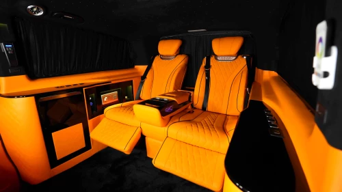 2023 Mercedes-Maybach V-Class Long Wheelbase, Immaculate Condition, VIP Partition