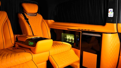 2023 Mercedes-Maybach V-Class Long Wheelbase, Immaculate Condition, VIP Partition