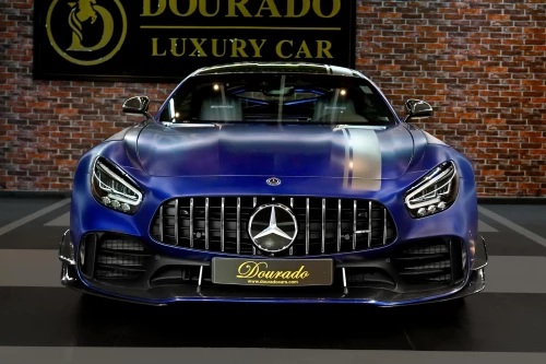 2019 Mercedes-Benz AMG GT R Pro (1 of 750): Track-Ready, Blue Exterior/ Black Interior