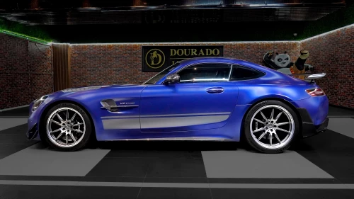 2019 Mercedes-Benz AMG GT R Pro (1 of 750): Track-Ready, Blue Exterior/ Black Interior