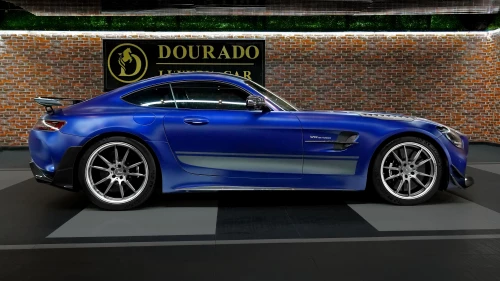 2019 Mercedes-Benz AMG GT R Pro (1 of 750): Track-Ready, Blue Exterior/ Black Interior