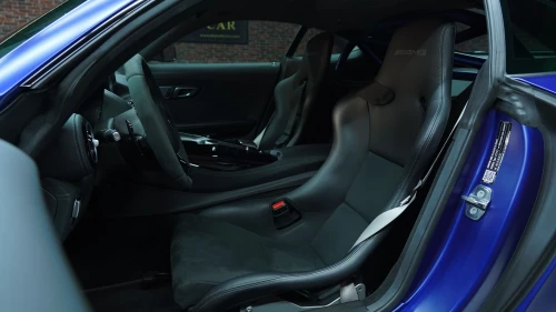 2019 Mercedes-Benz AMG GT R Pro (1 of 750): Track-Ready, Blue Exterior/ Black Interior
