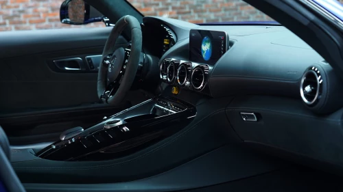 2019 Mercedes-Benz AMG GT R Pro (1 of 750): Track-Ready, Blue Exterior/ Black Interior