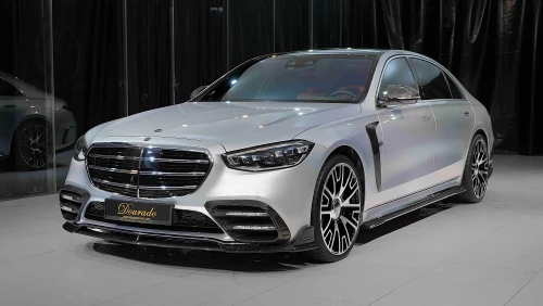 2023 Mercedes-Mansory S 500: Massage Seats, Silver Exterior 