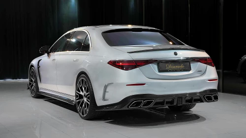 2023 Mercedes-Mansory S 500: Massage Seats, Silver Exterior 