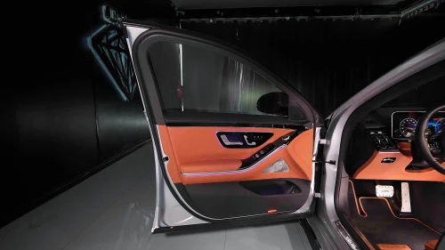 2023 Mercedes-Mansory S 500: Massage Seats, Silver Exterior 