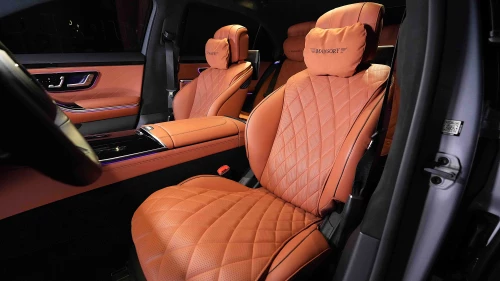2023 Mercedes-Mansory S 500: Massage Seats, Silver Exterior 